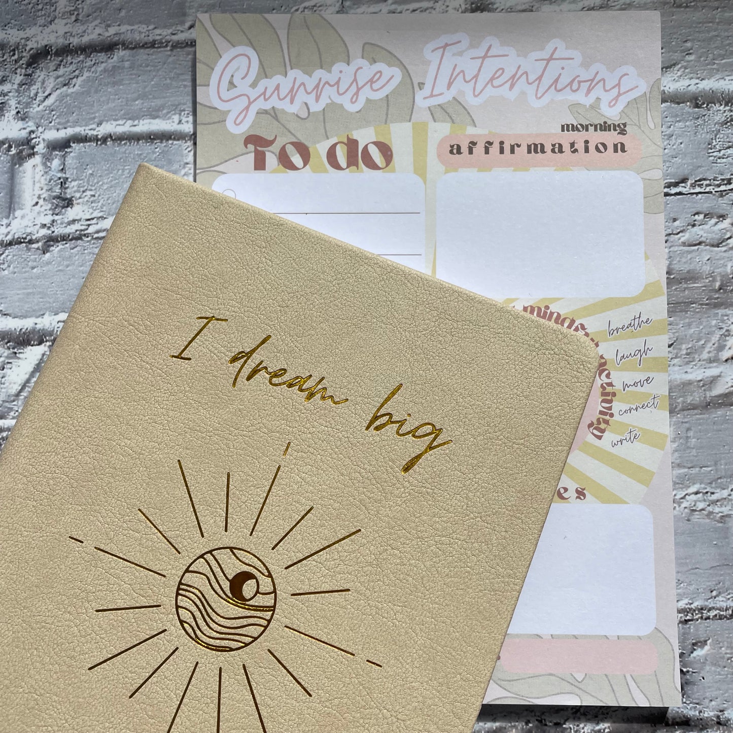 Rise & Thrive journaling duo