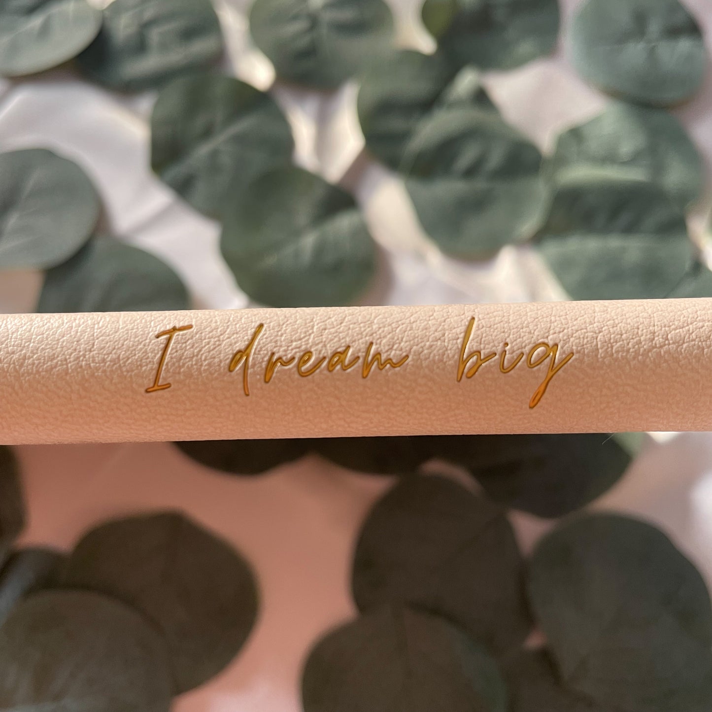 ‘I dream big’ Lined Journal