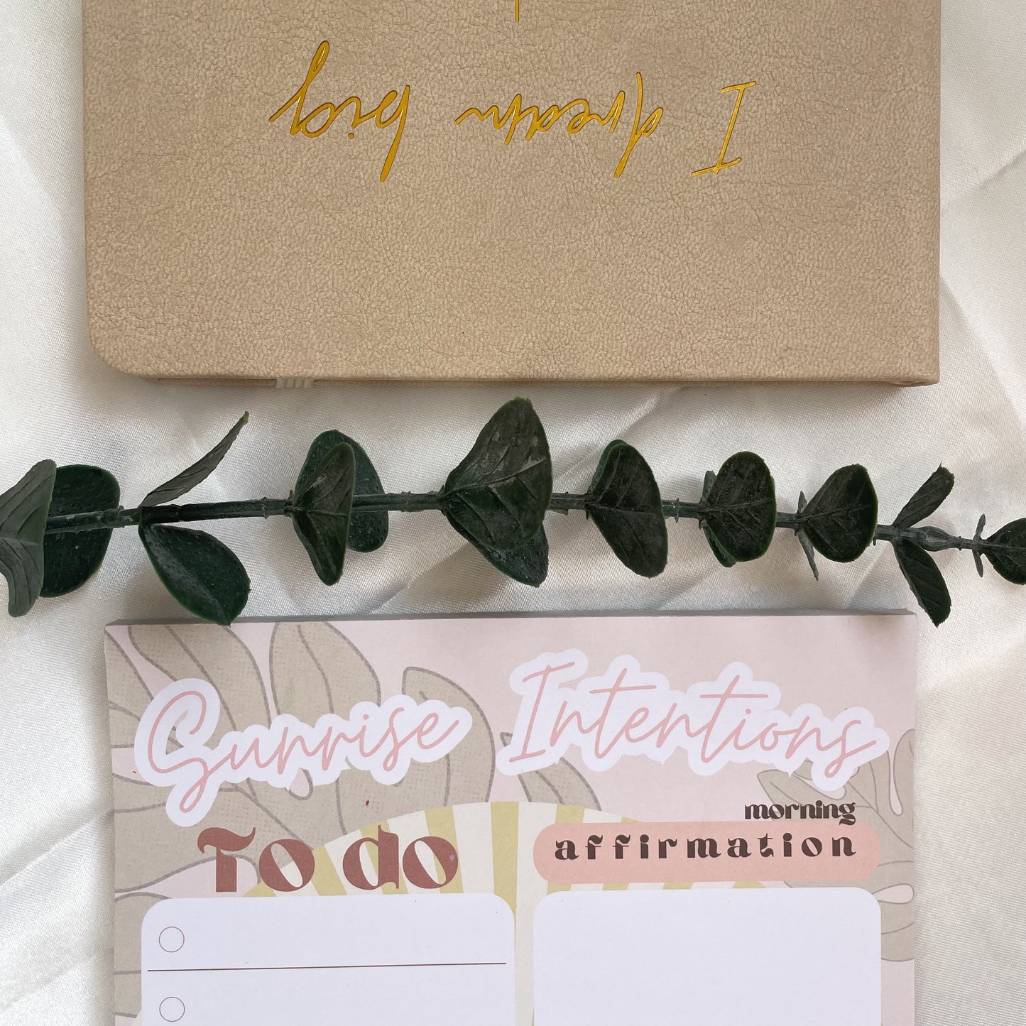 Rise & Thrive journaling duo