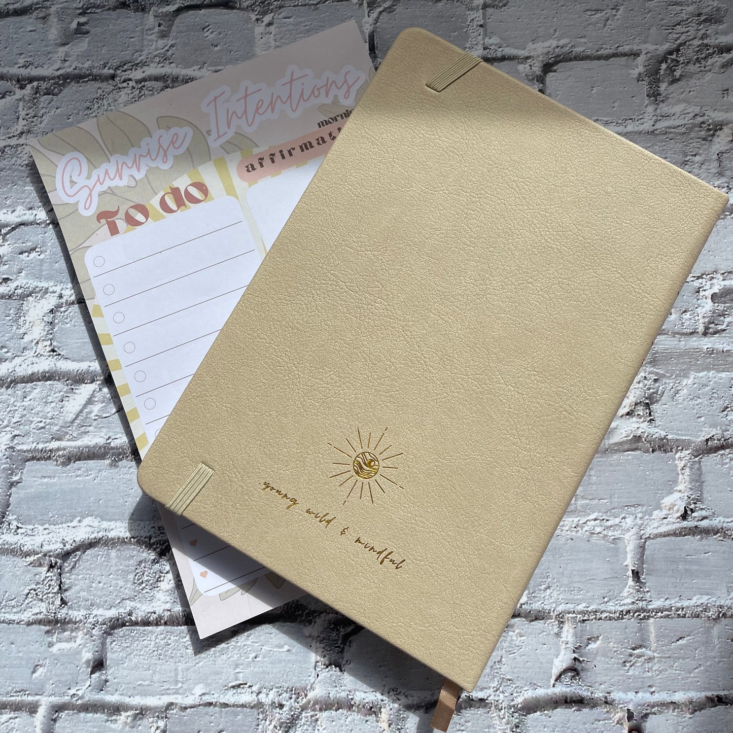 Rise & Thrive journaling duo