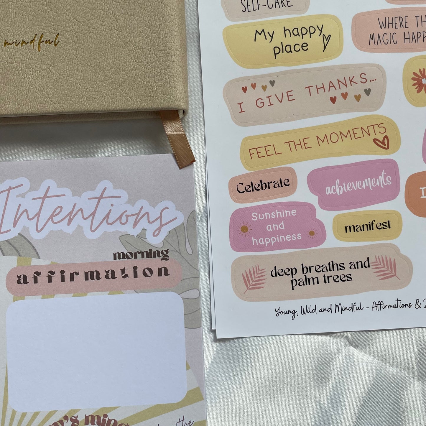 Glow Up journaling bundle