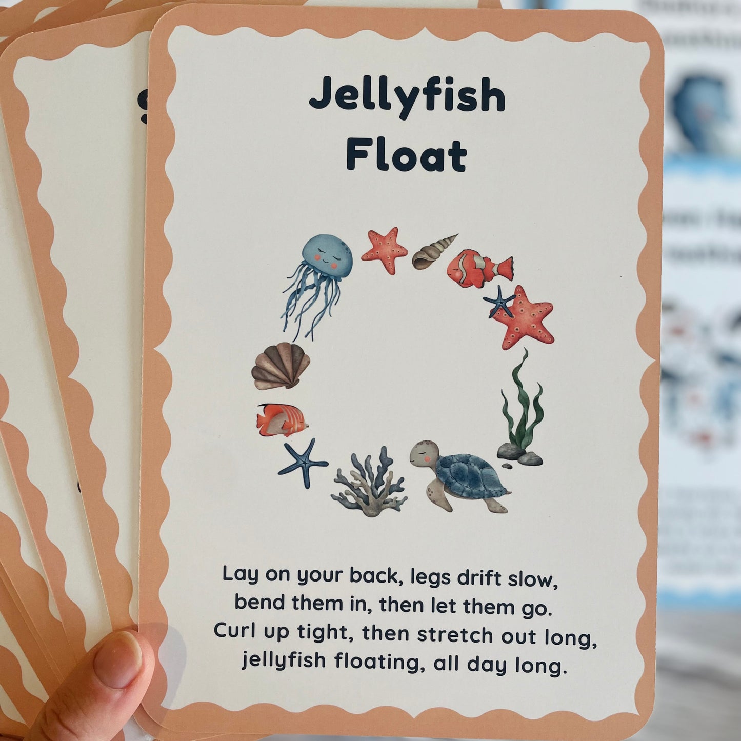 ‘Whale Whispers’ Meditation Cards