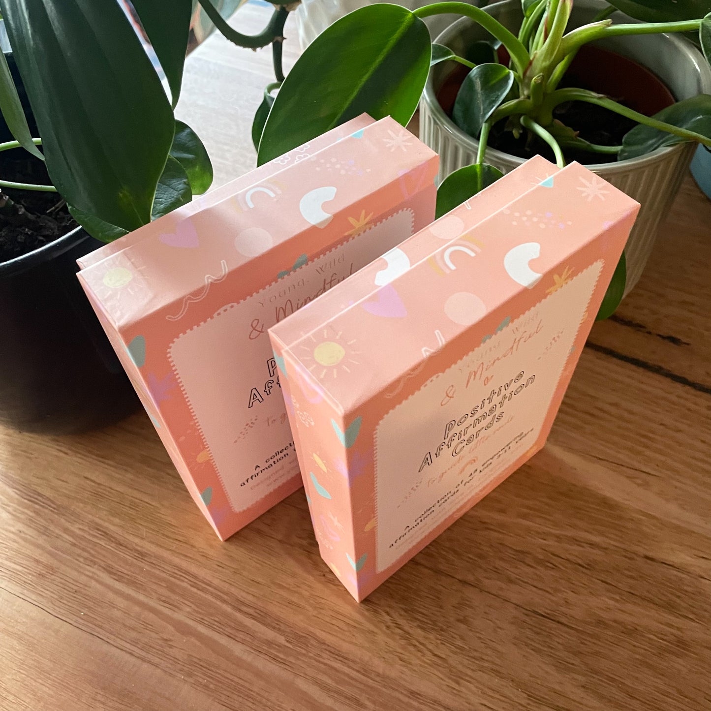 Affirmation Card Sturdy Box