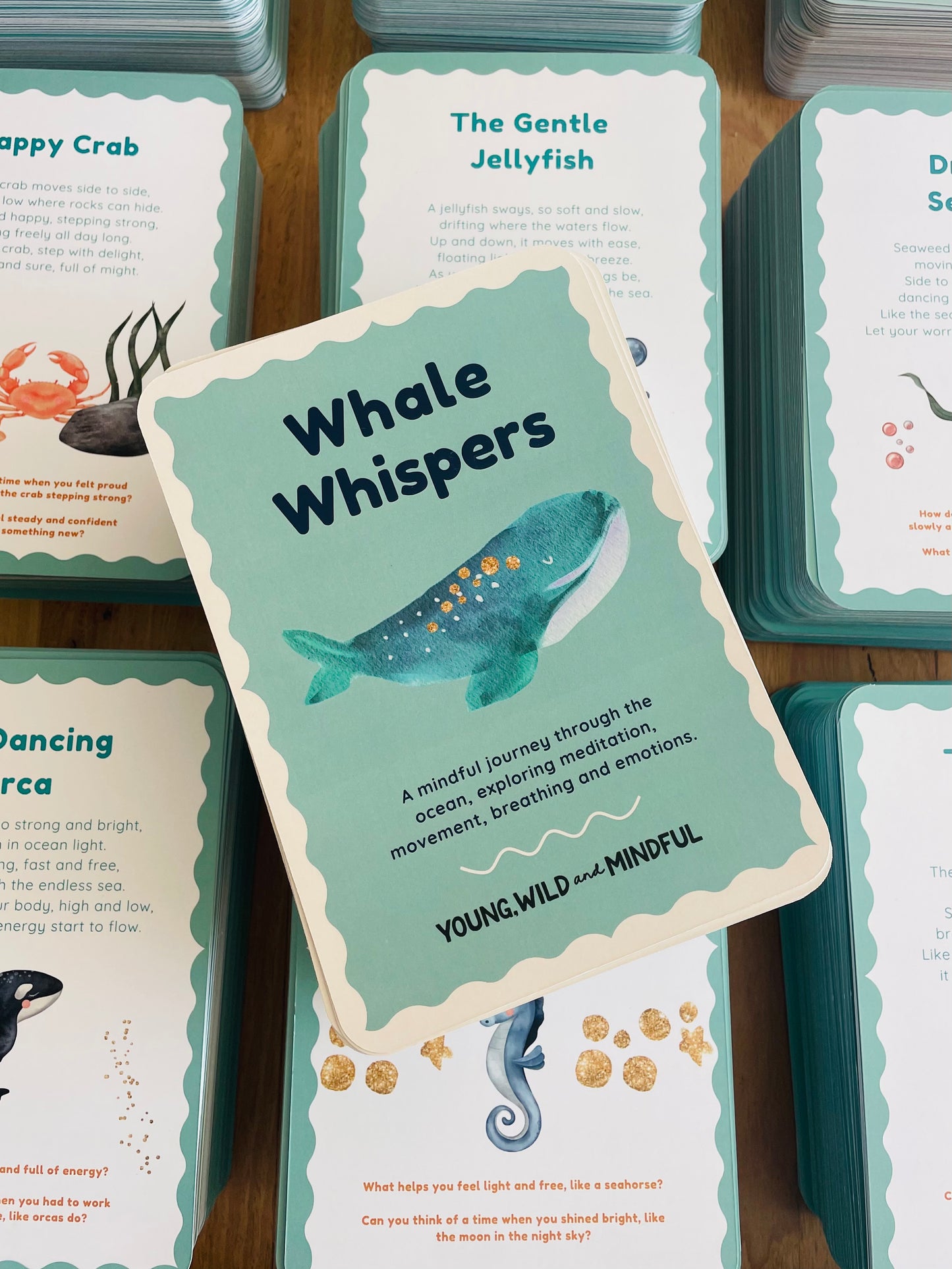 ‘Whale Whispers’ Meditation Cards