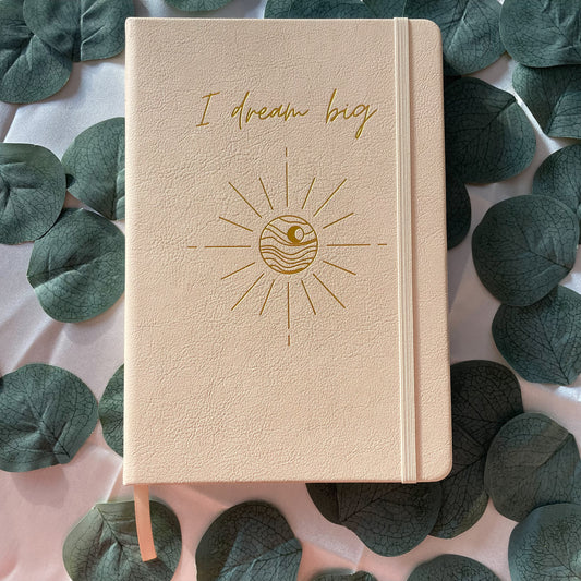 ‘I dream big’ Lined Journal