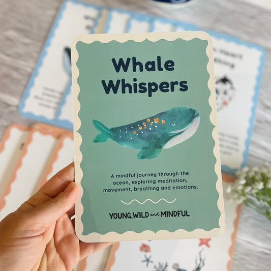 ‘Whale Whispers’ Meditation Cards