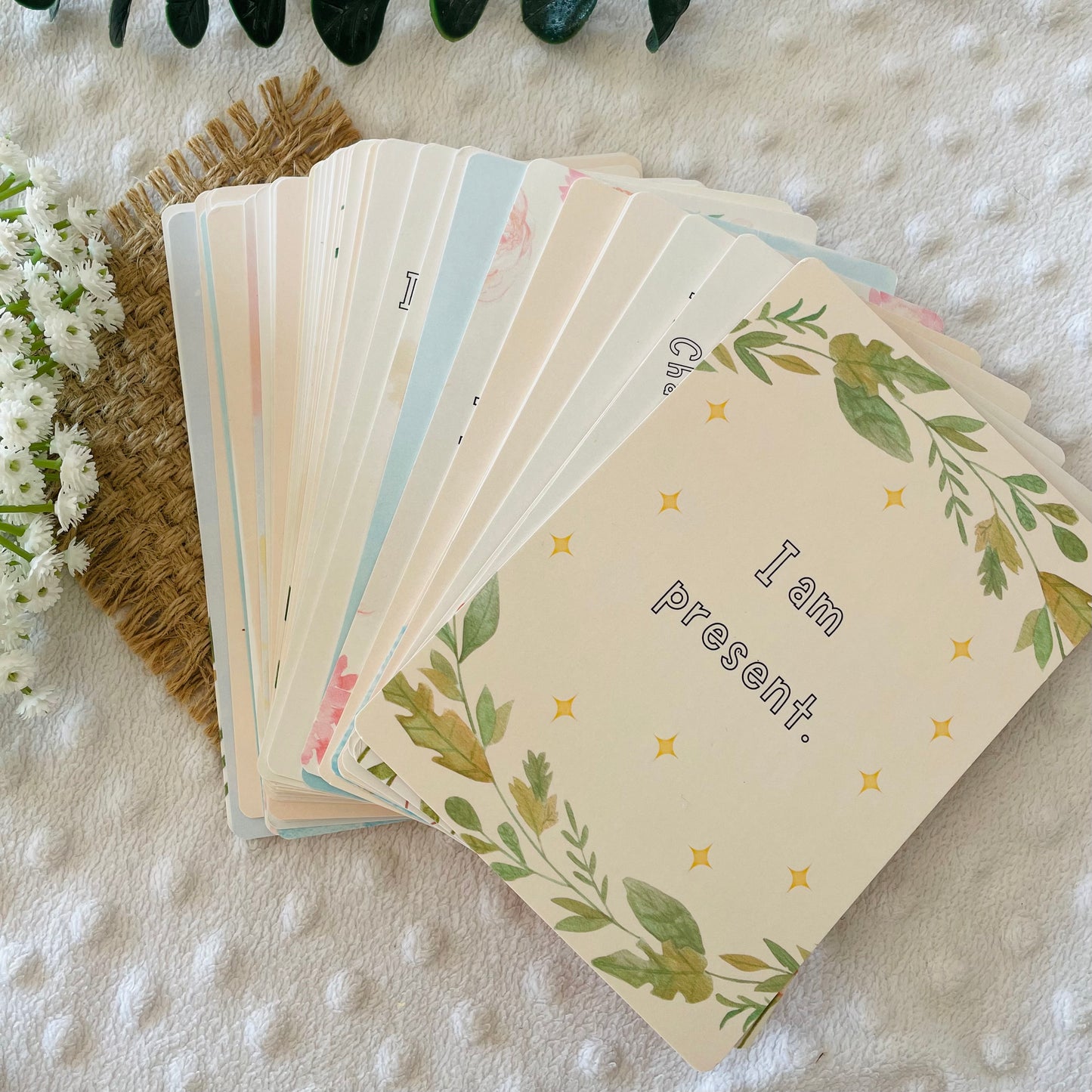 Positive Affirmation Cards for Kids