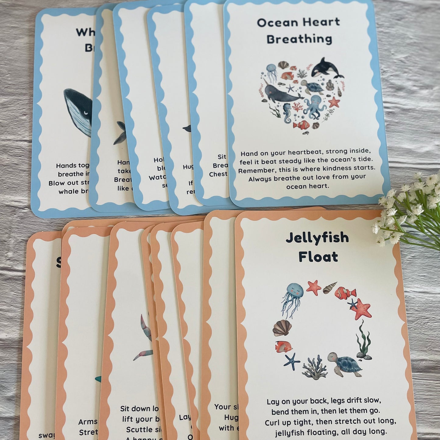 ‘Whale Whispers’ Meditation Cards