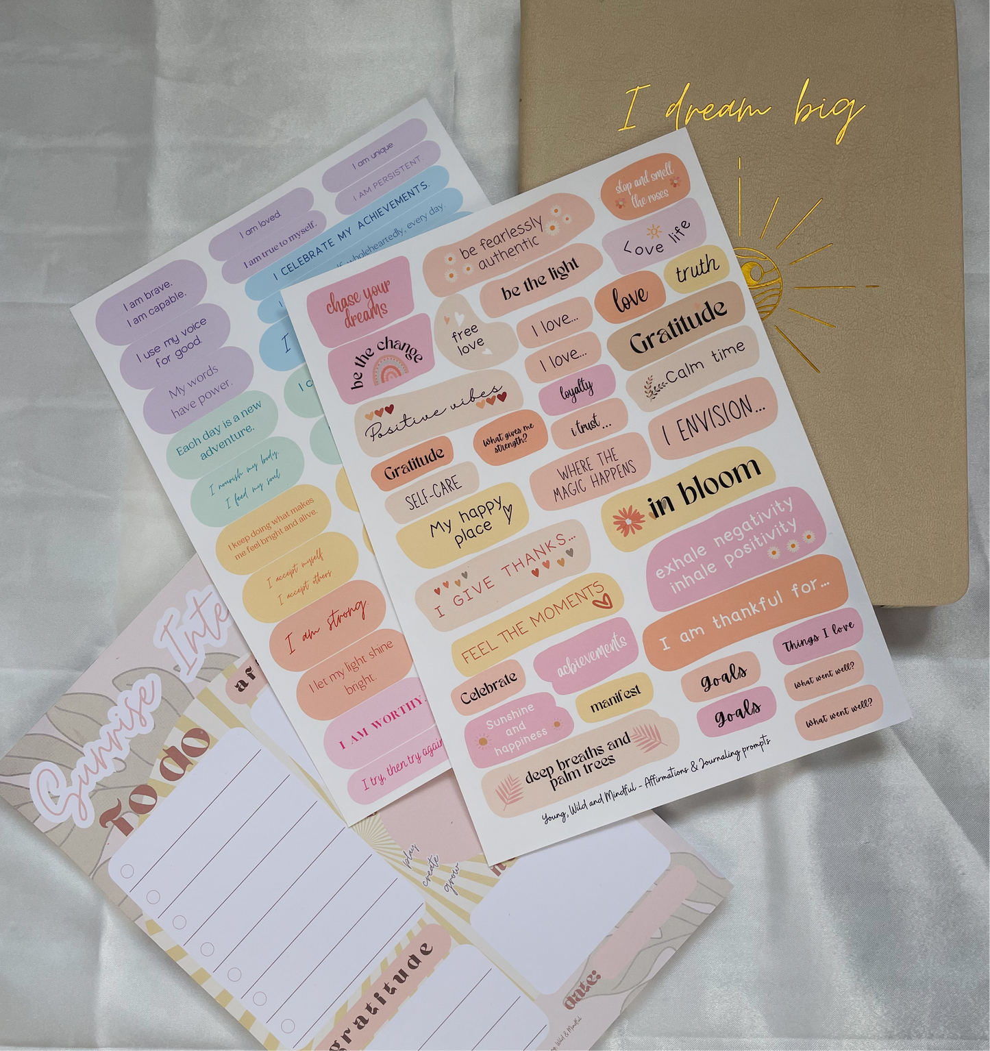 Glow Up journaling bundle