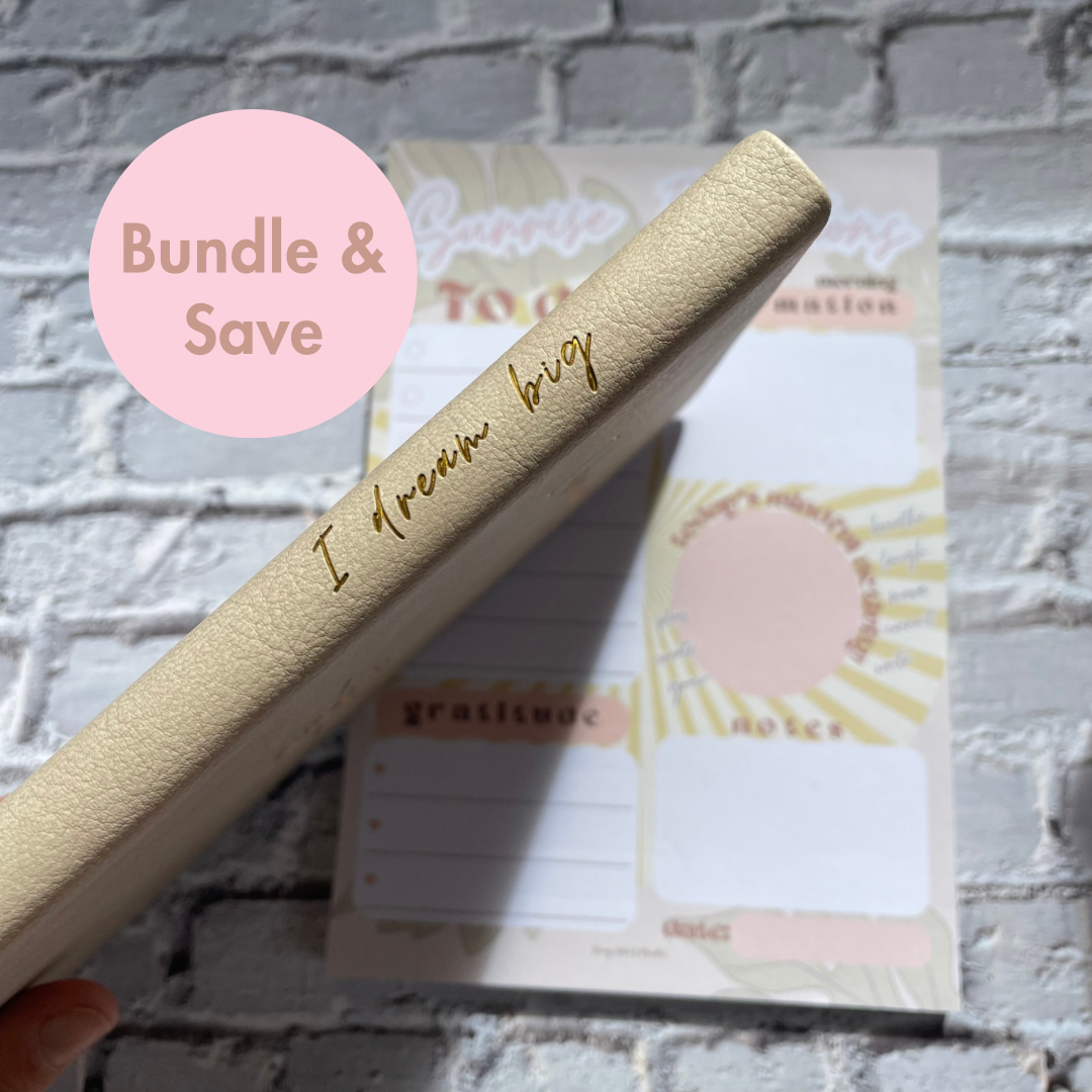 Rise & Thrive journaling duo