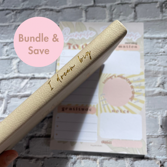 Rise & Thrive journaling duo